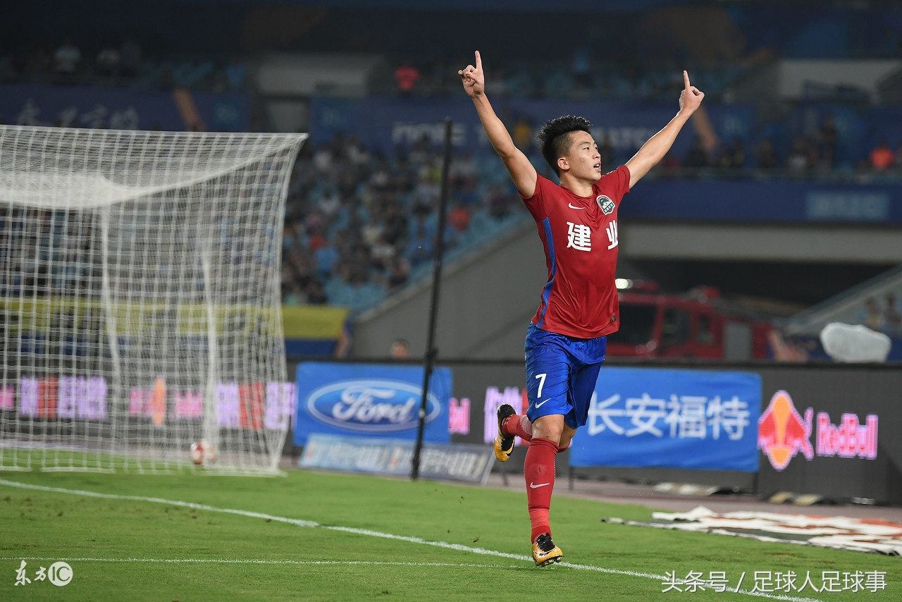 2017中超联赛最佳新人胡靖航成众多豪门哄抢目标建业硬气回应不放