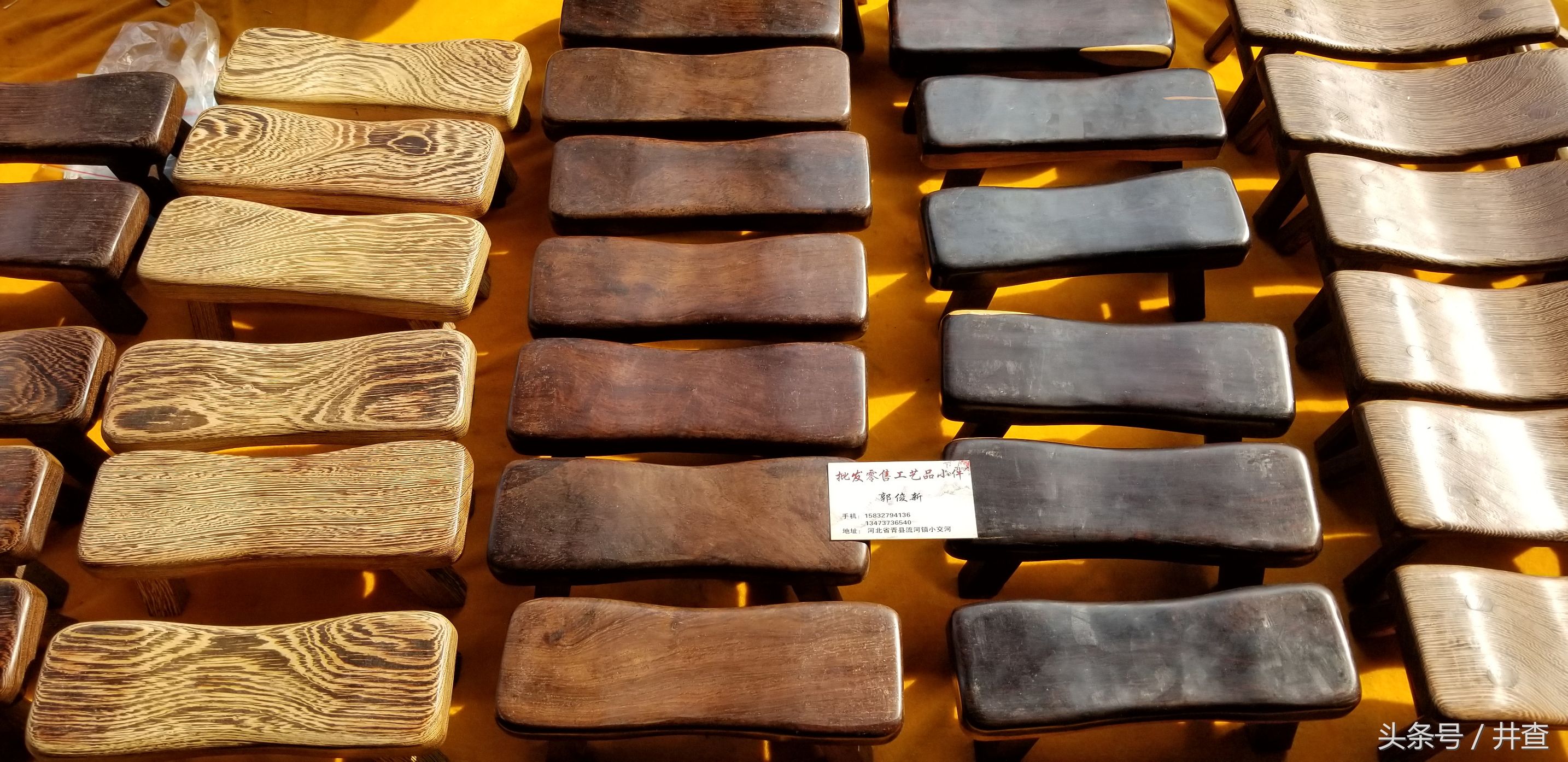 县城大集上的这些手艺活儿，摆地摊卖一百，到了北京卖几钱啊！