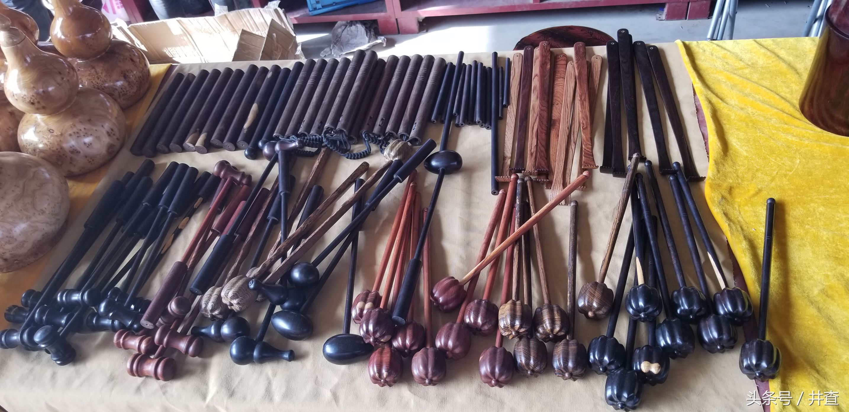 县城大集上的这些手艺活儿，摆地摊卖一百，到了北京卖几钱啊！