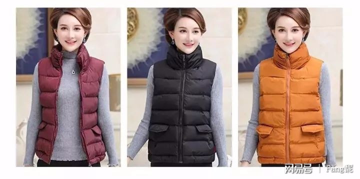 棉背心小个子怎么穿出高级感,棉背心怎么穿搭好看