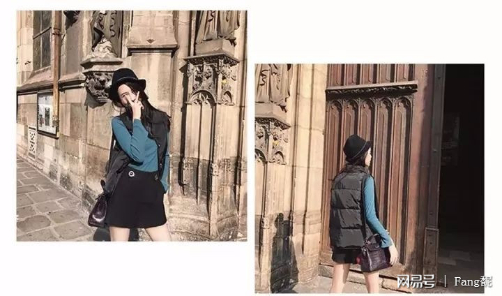 棉背心小个子怎么穿出高级感,棉背心怎么穿搭好看