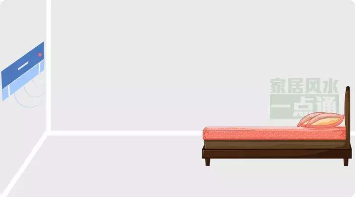 卧室床尾正对柜子好吗,卧室床尾能正对衣柜吗