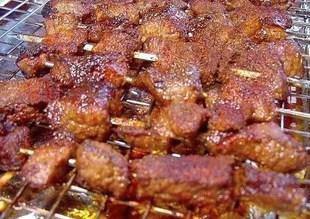 和田美食美景简介,和田玉石市场附近美食