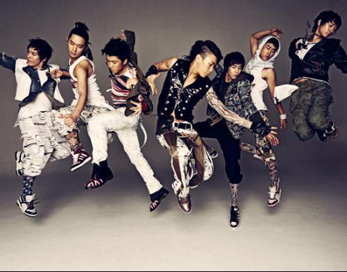 韩国男团十大最帅舞蹈,exogot7同台演出