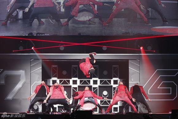 韩国男团十大最帅舞蹈,exogot7同台演出