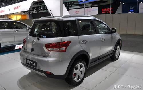 2014年长城哈弗m4两厢手动挡车,哈弗m4价格2019