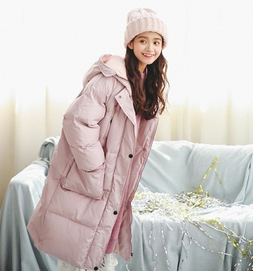 韩国新款棉服,韩国博主冬季棉服穿搭