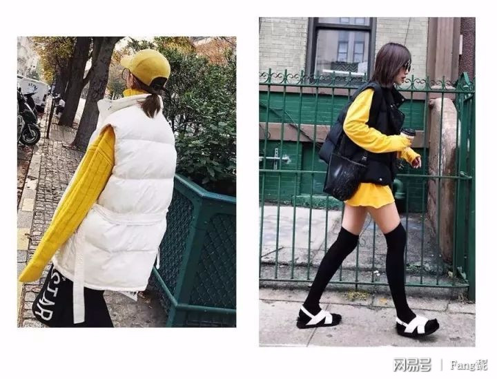 棉背心小个子怎么穿出高级感,棉背心怎么穿搭好看