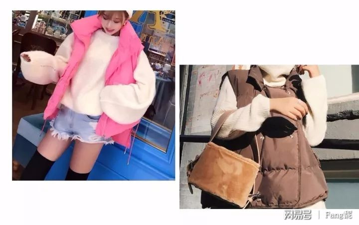 棉背心小个子怎么穿出高级感,棉背心怎么穿搭好看