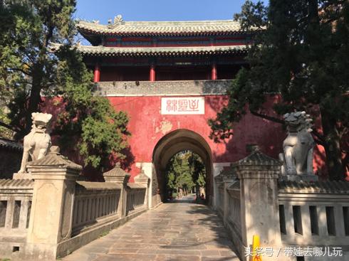 我印象最深的一次出游曲阜,难忘的旅行去曲阜