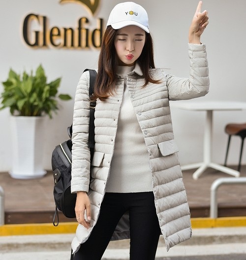 韩国新款棉服,韩国博主冬季棉服穿搭