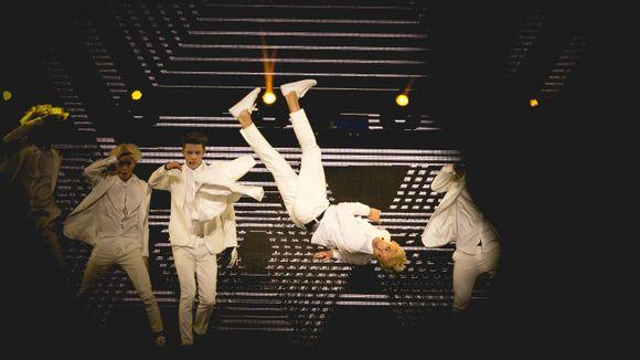 韩国男团十大最帅舞蹈,exogot7同台演出