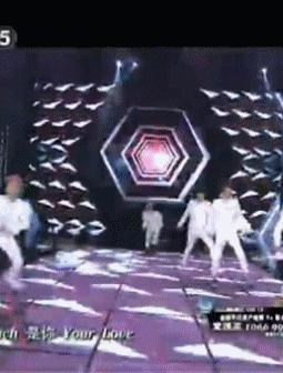 韩国男团十大最帅舞蹈,exogot7同台演出