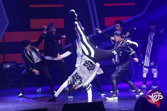 韩国男团十大最帅舞蹈,exogot7同台演出
