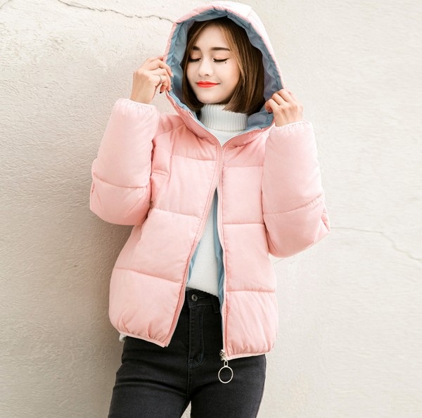 韩国新款棉服,韩国博主冬季棉服穿搭