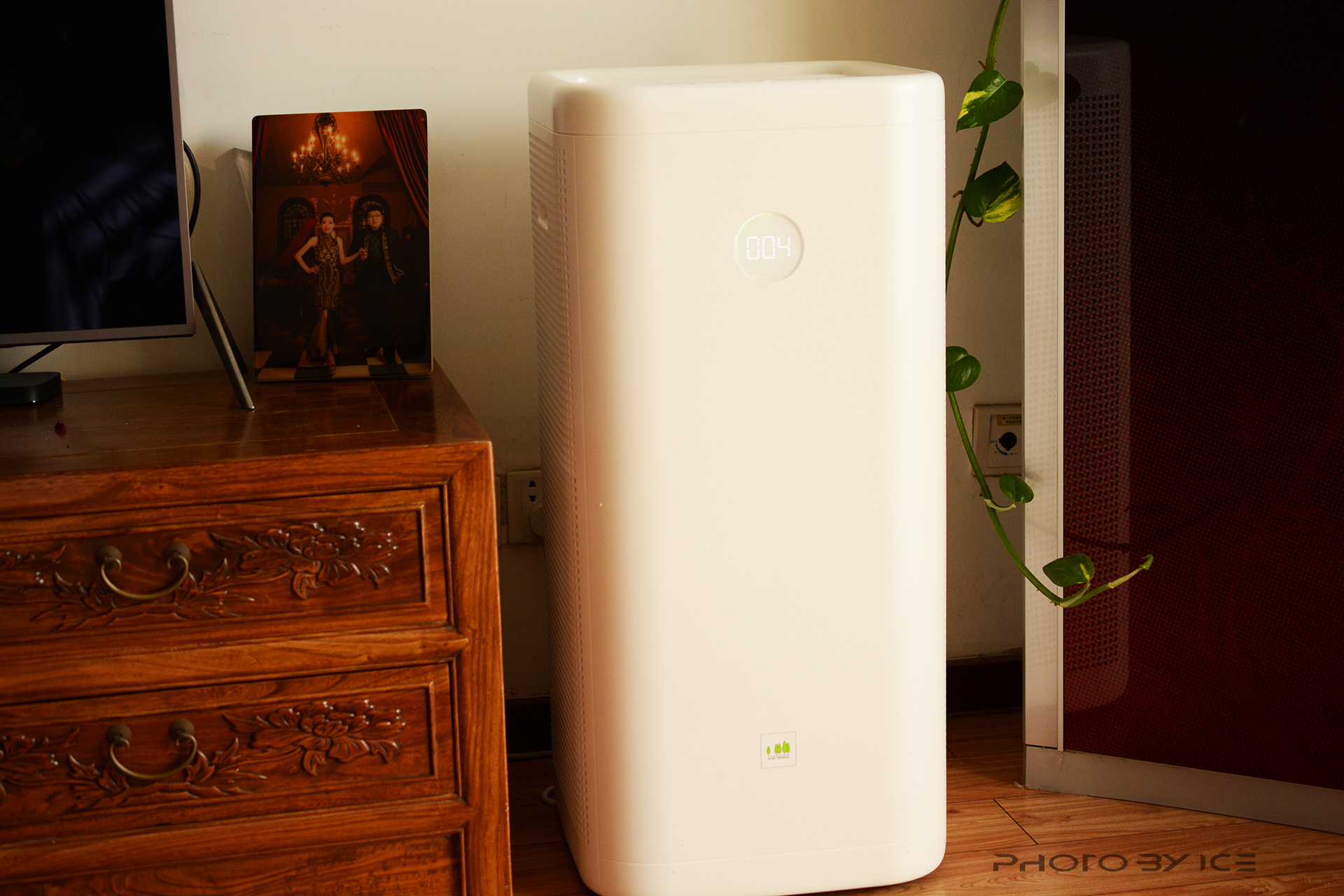 老罗测评锤子空气净化器,老罗空气清新机