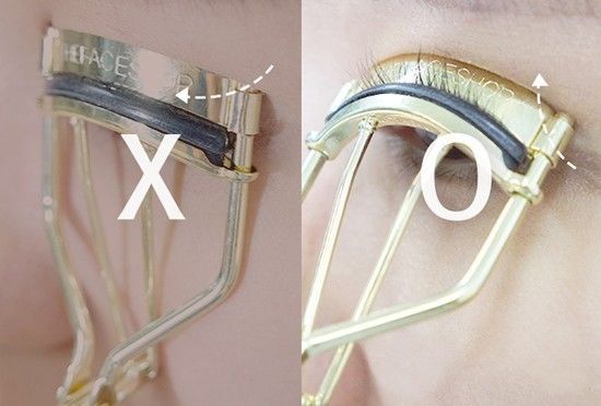 单眼皮短睫毛夹睫毛教程,怎么夹睫毛又卷翘又持久呢