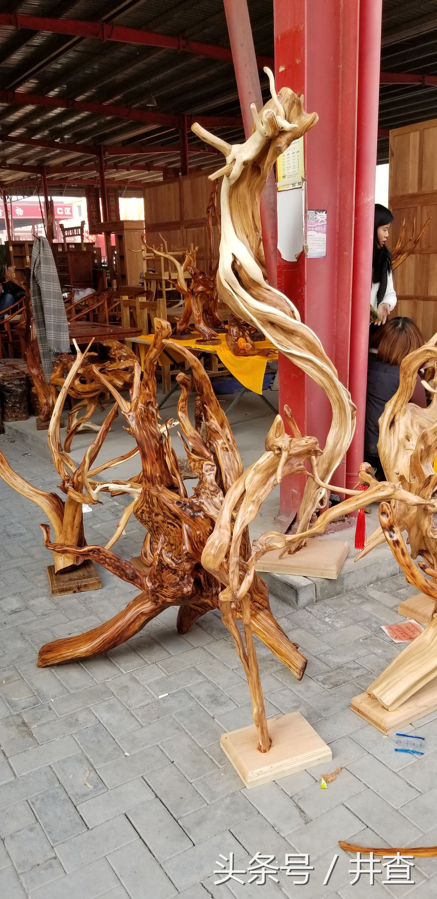 县城大集上的这些手艺活儿，摆地摊卖一百，到了北京卖几钱啊！