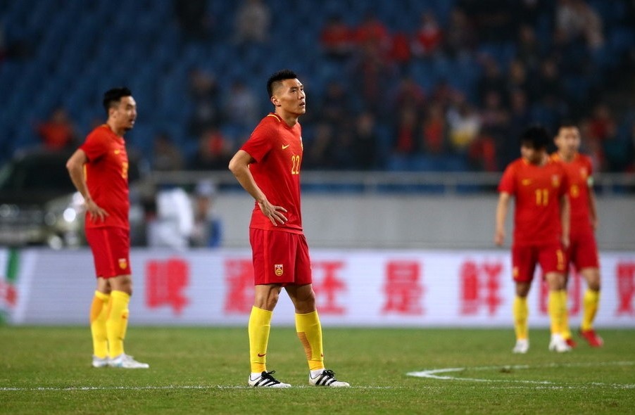 国足vs哥伦比亚国足进攻,中国vs哥伦比亚热身赛直播