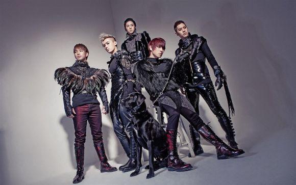 韩国男团十大最帅舞蹈,exogot7同台演出