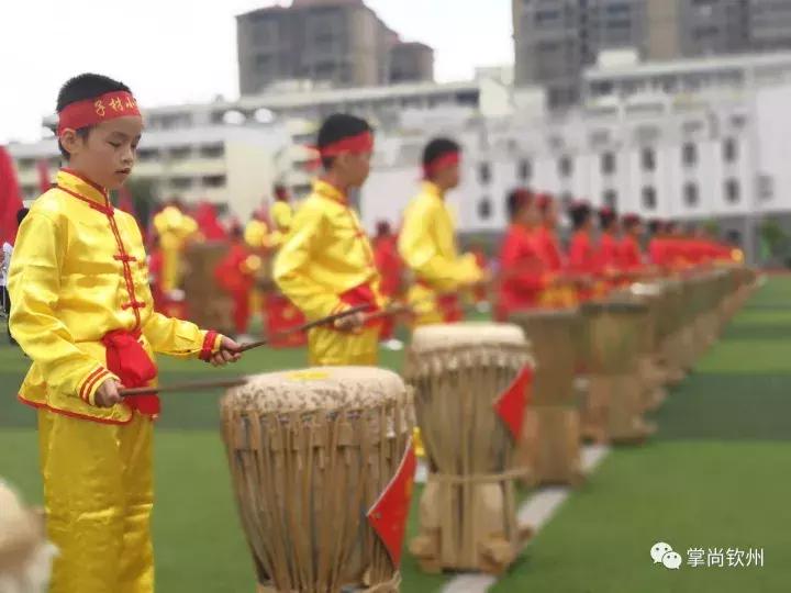 钦州中小学运动会,钦州市中小学生运动会2023开幕式