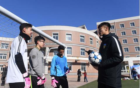 一鹭相伴五周年,张鹭足球集锦