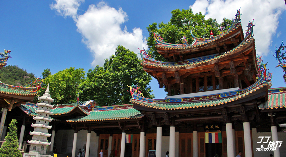 厦门南普陀第一炷香,厦门忆时光