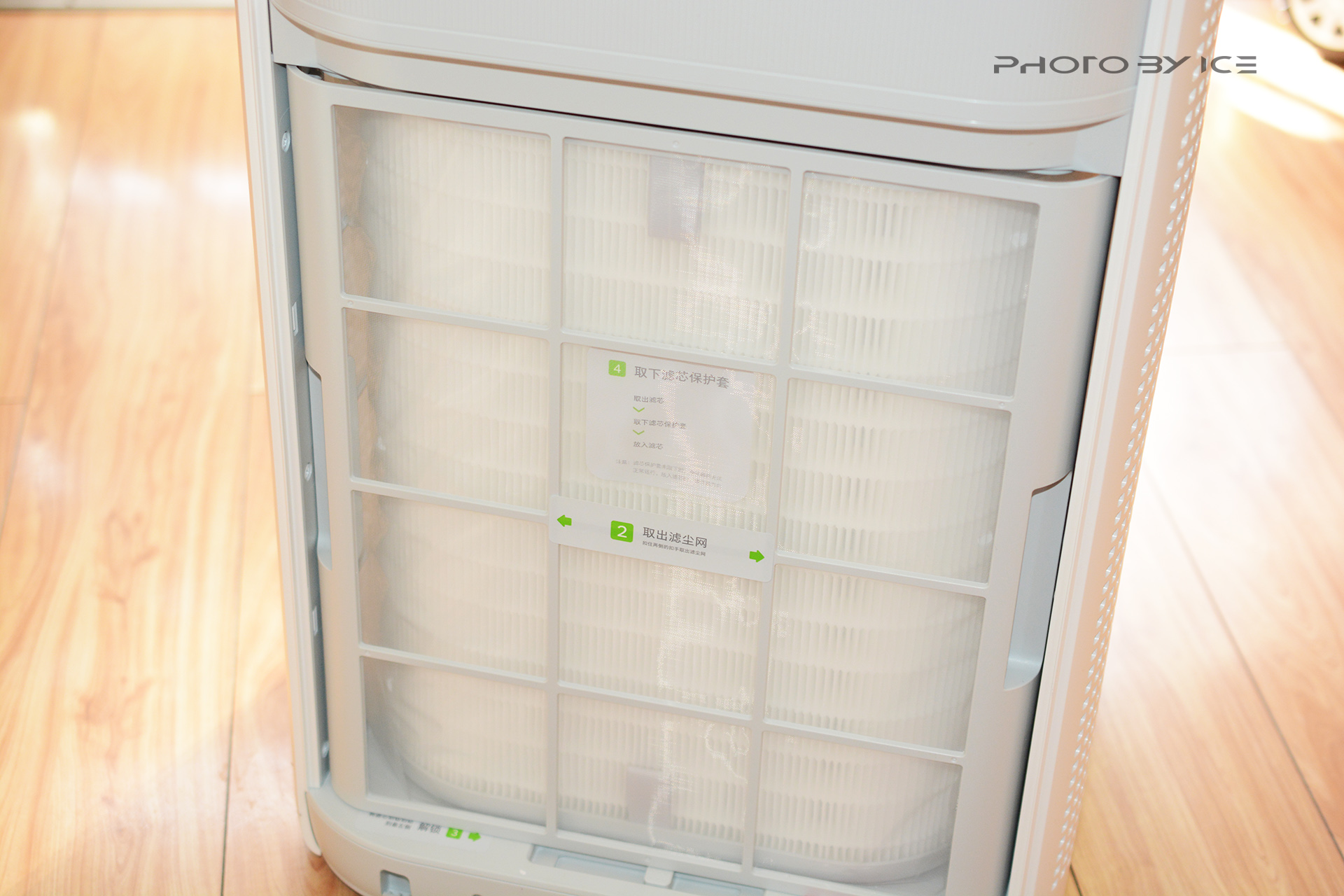 老罗测评锤子空气净化器,老罗空气清新机