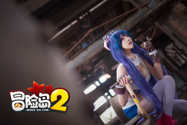 COS正片——冒险岛2强化大师莉莉琪琪