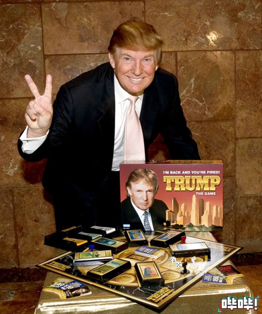 万万没想到，特朗普奥巴马英国女王他们会这样玩游戏！