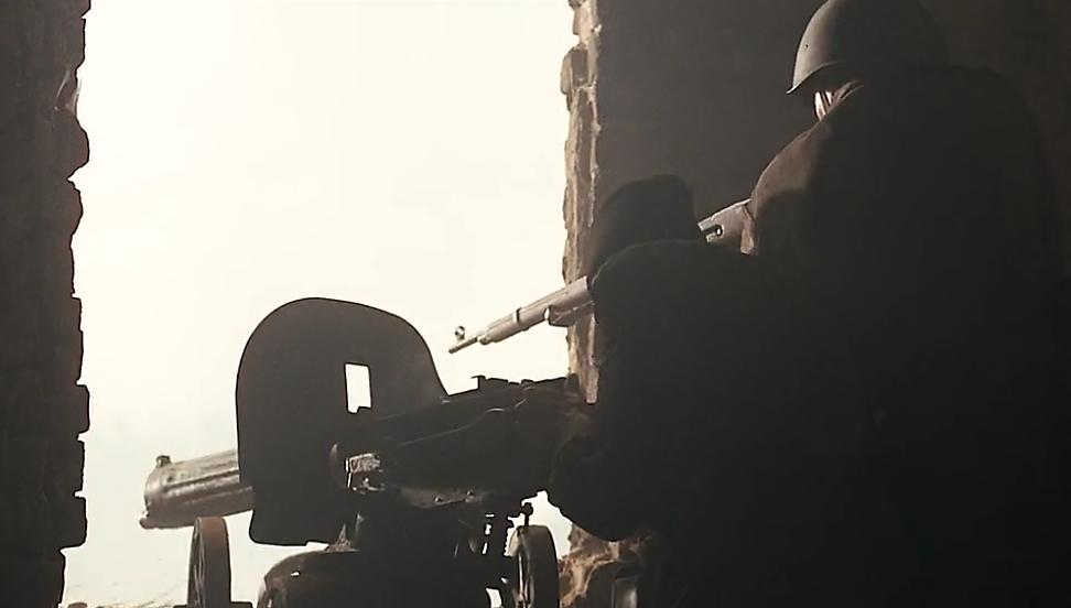 重量很重的机枪,死亡收割机机枪