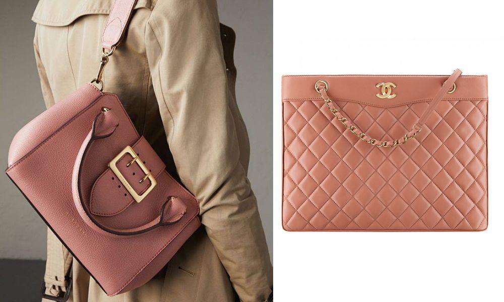 由美妆界红到时装界！10个冬日人气干燥玫瑰手袋