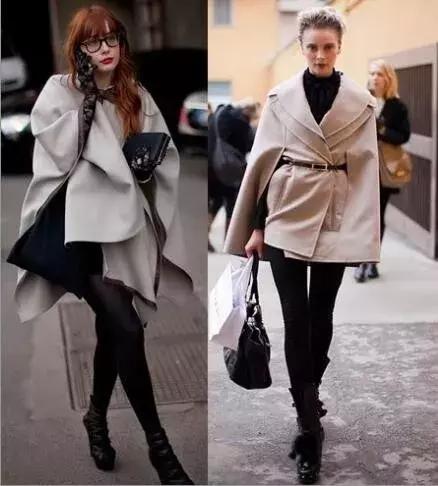 披上这一席披肩斗篷吧~