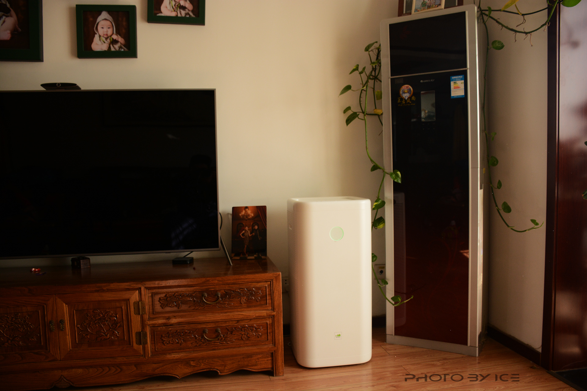 老罗测评锤子空气净化器,老罗空气清新机