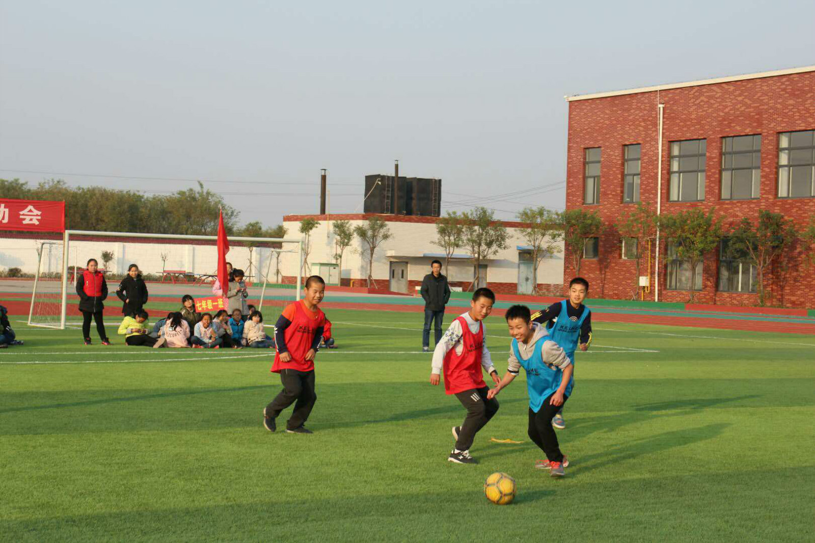 2017年朱河镇初级中学秋季运动会,淡村镇明德学校运动会