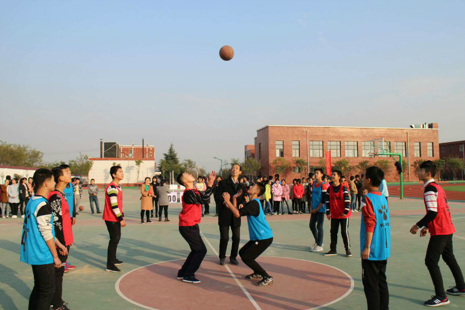 2017年朱河镇初级中学秋季运动会,淡村镇明德学校运动会