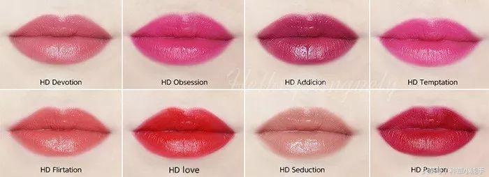 你与气质只差一支口红,其实你和精致的女人只差一支口红