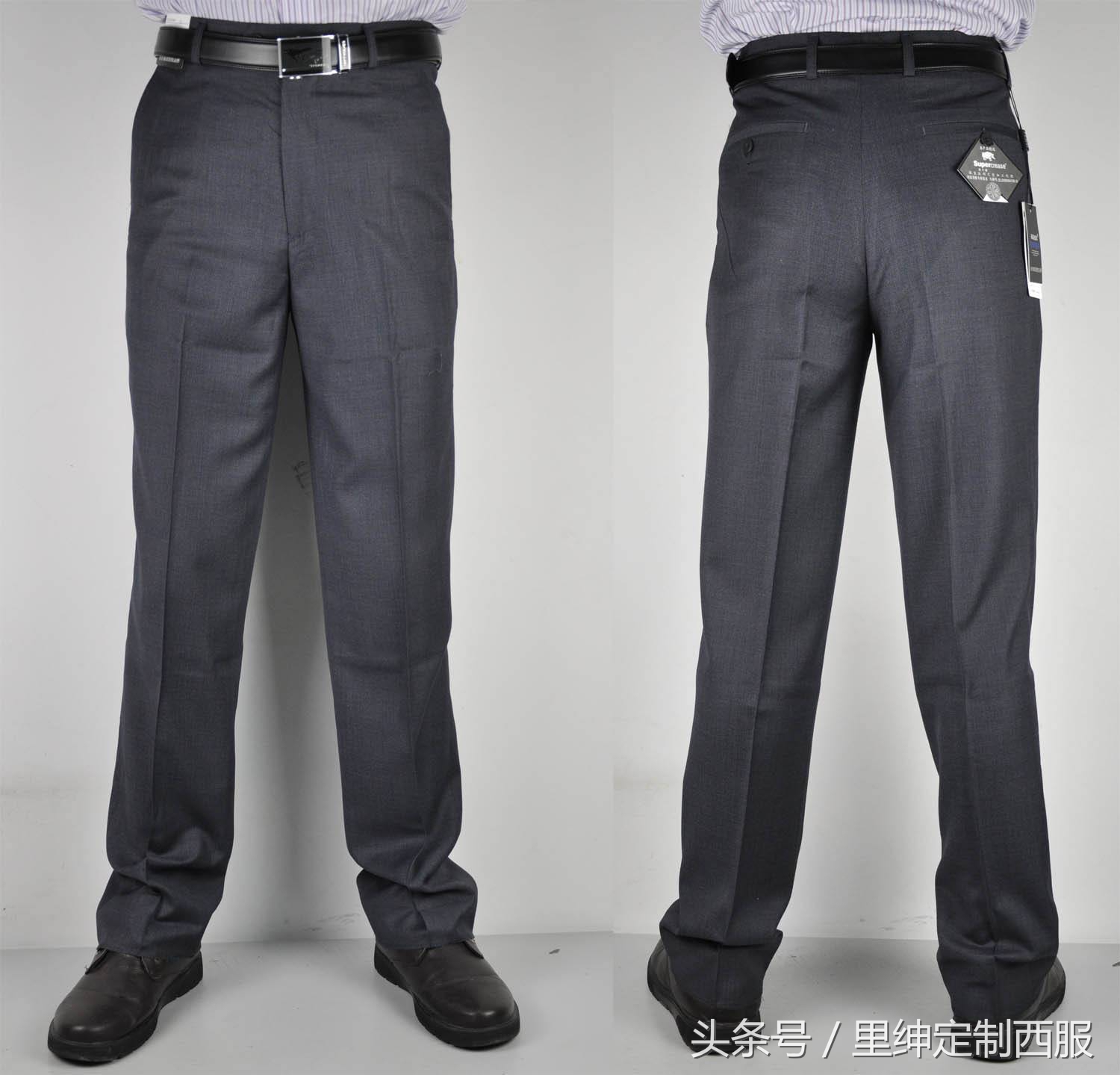 一条西裤的整体工艺,一条好的西裤如何搭配