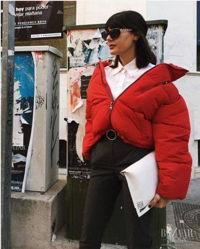 小个子这样穿长外套太显高了,小个子短厚外套下面该怎么搭