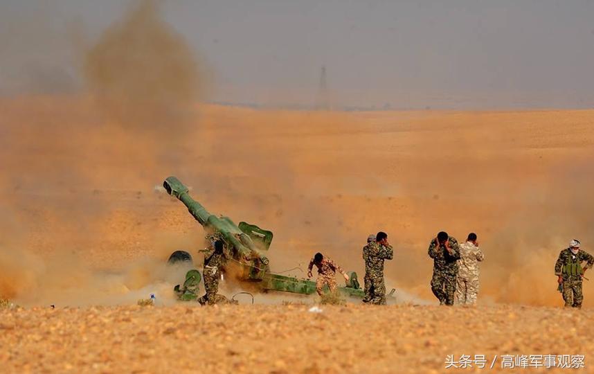 大批IS携带重*器武**公然从卡迈勒出逃，俄叙空军干着急却炸不了