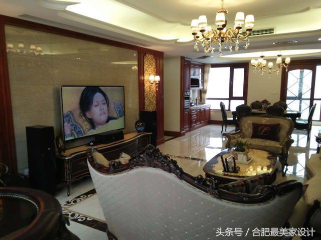 180平欧式风格家具,180平方欧式轻奢