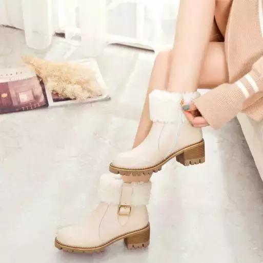 显瘦不增高的秋冬靴子合集,粗腿秋冬靴子推荐平价