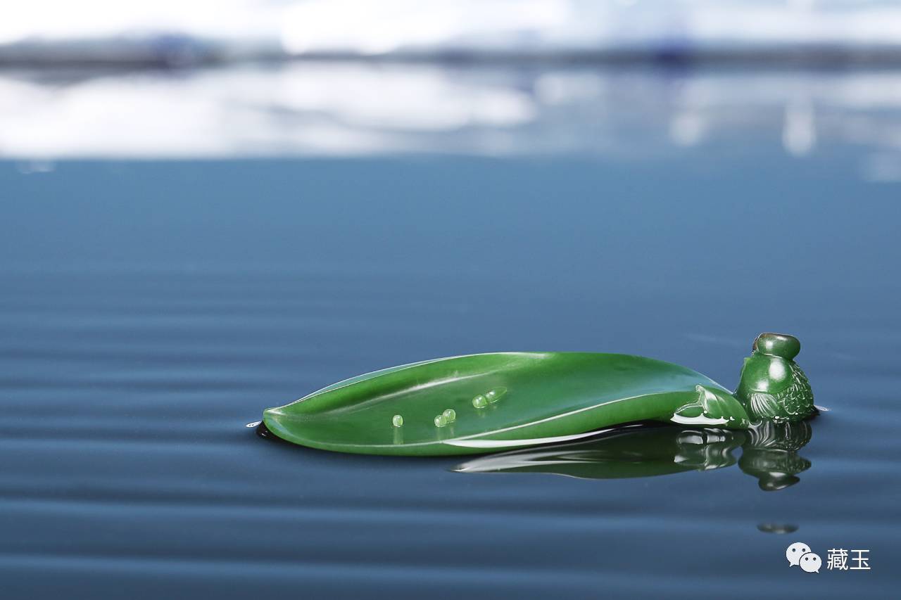 为啥碧玉卖得少,收藏级碧玉
