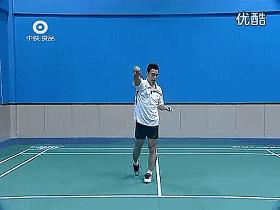 惠程俊高远球,打好高远球是什么水平