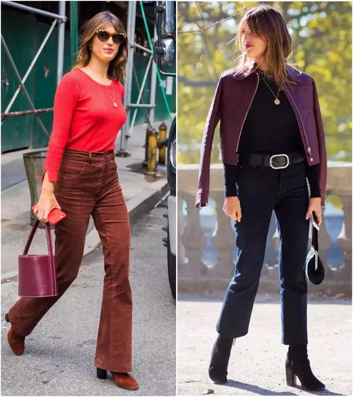 红色毛衣配什么毛衣链好看,想把毛衣穿时髦从拒绝这3款开始