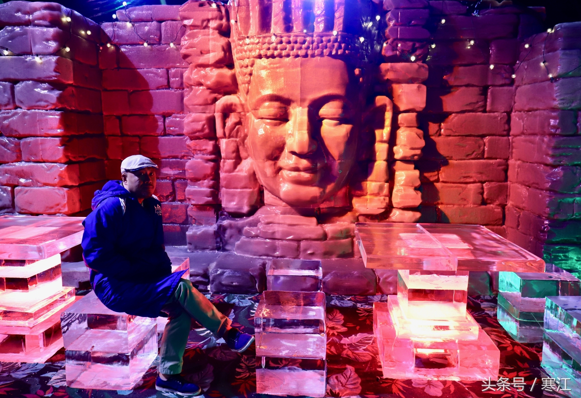 哈尔滨冰雪大世界冰灯有多漂亮,哈尔滨太阳岛室内冰灯艺术馆门票
