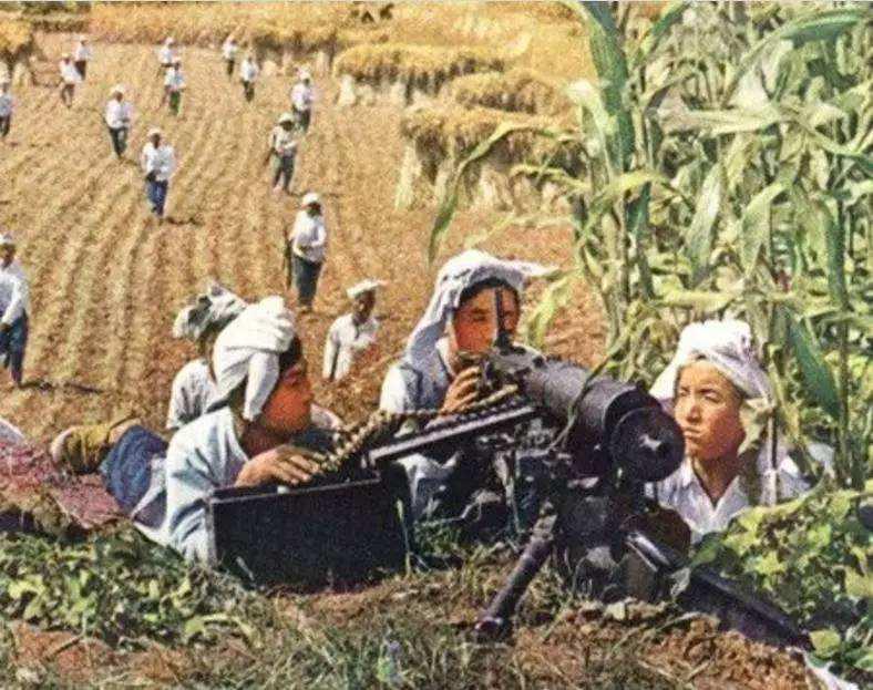 重量很重的机枪,死亡收割机机枪