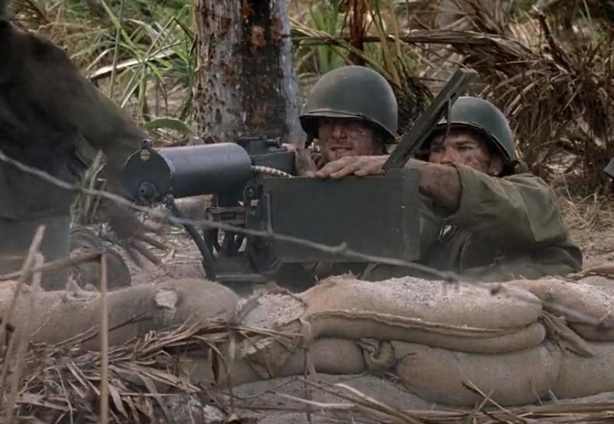 重量很重的机枪,死亡收割机机枪