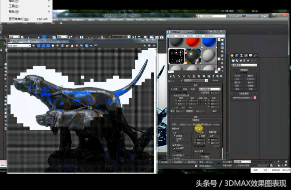 3dmaxcr材质讲解,3dmax镜子材质参数