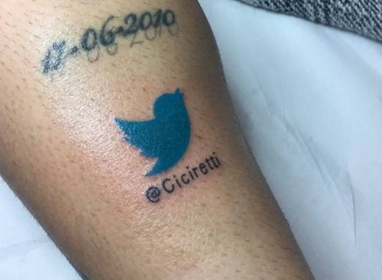 梅西的最新纹身,梅西腿部纹身最新